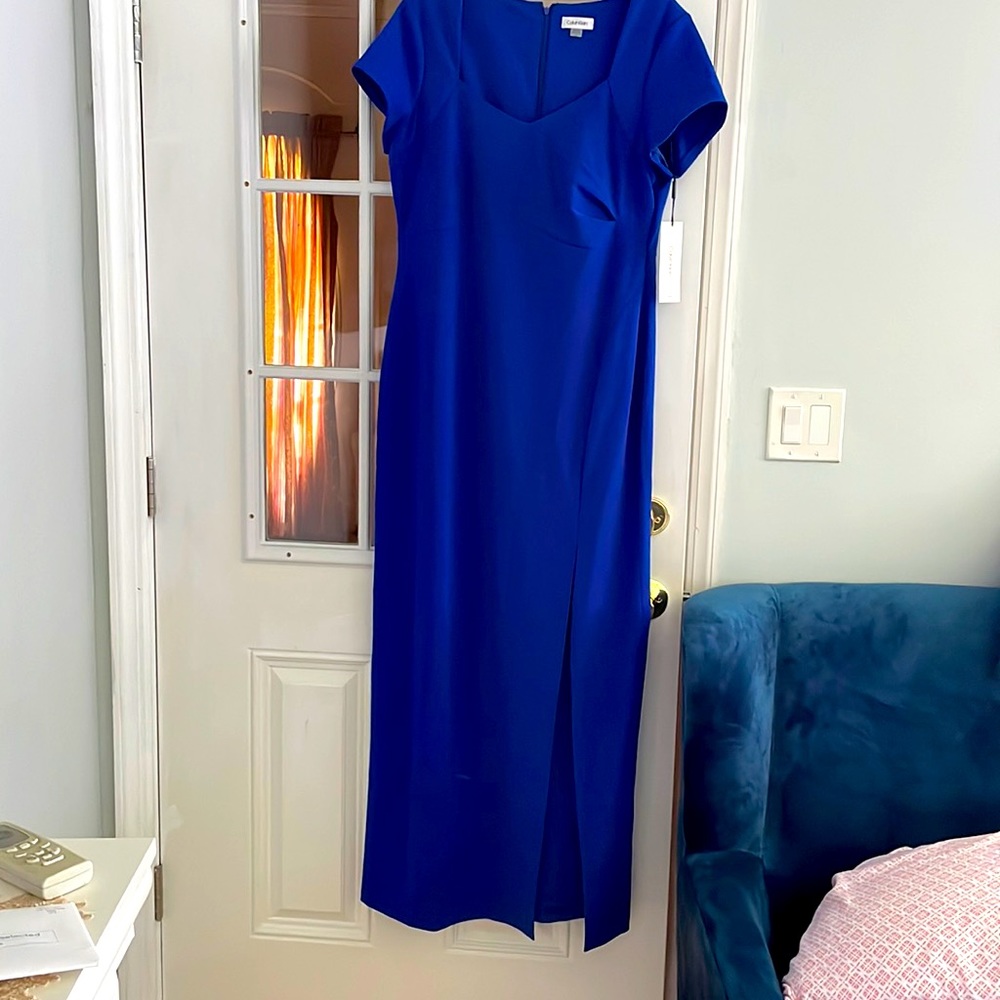 Long evening dress